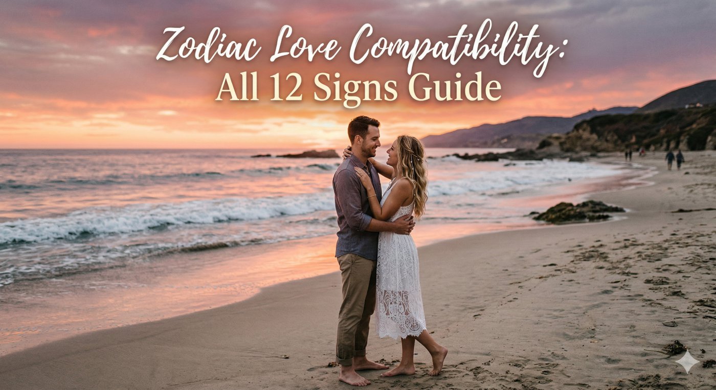 Zodiac Love Compatibility all 12 Signs Guide