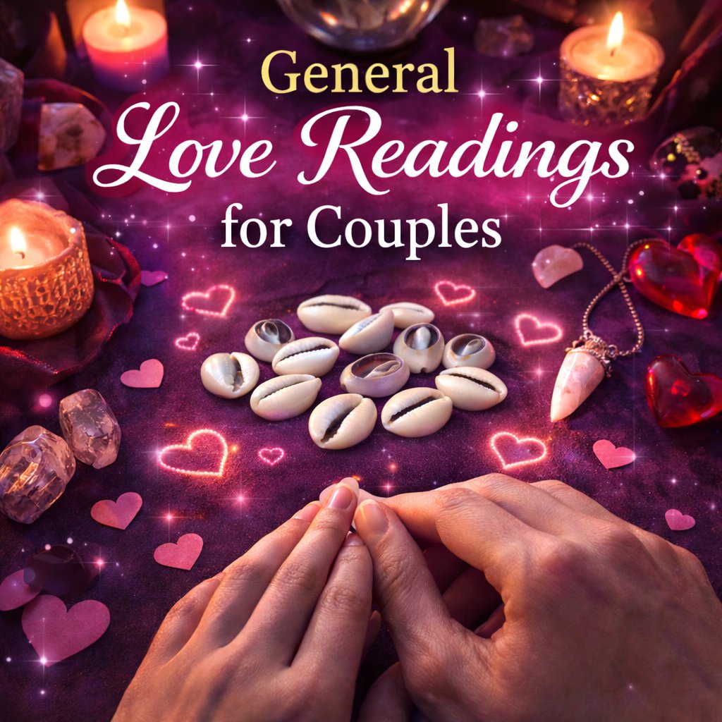 cowrie shell love reading for couples spiritual relationship guidance oracle shells divination for love and emotional clarity