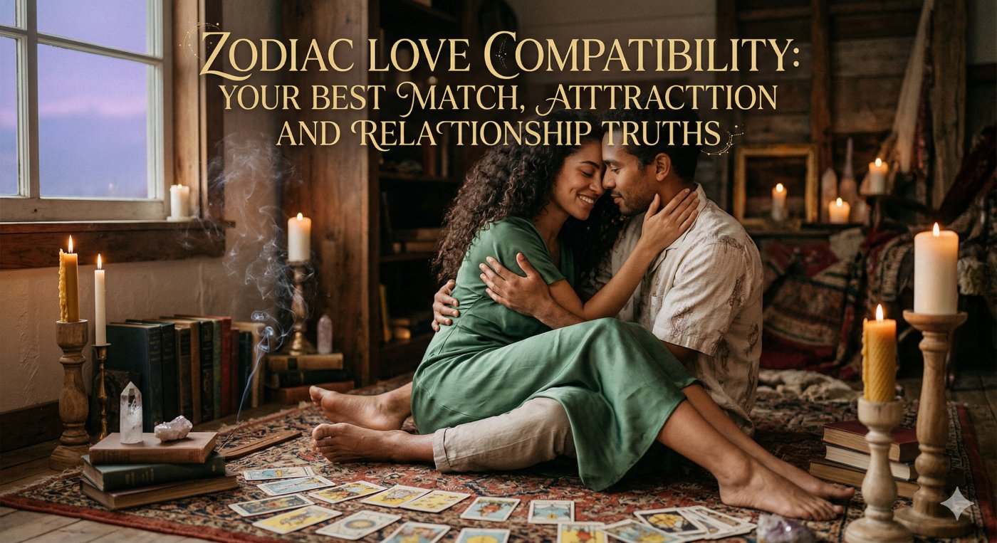 Zodiac Love compatibility Your Best Match Attraction and Relationships Truths