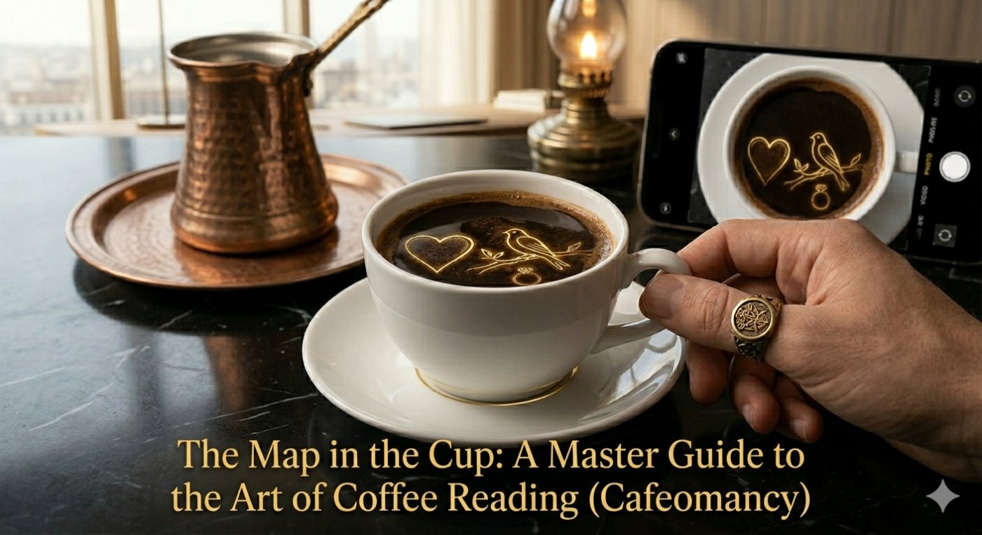 The Map in the Cup: A Master Guide to the Art of Coffee Reading