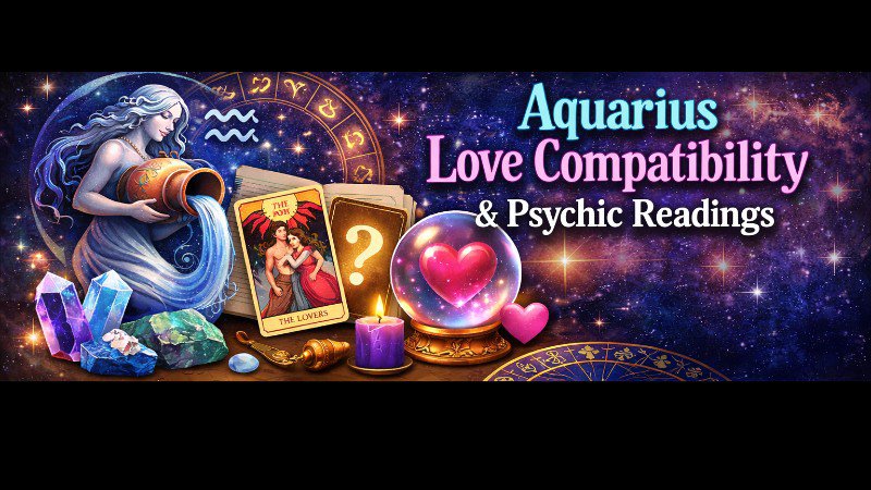 Aquarius Love Compatibility & Psychic...