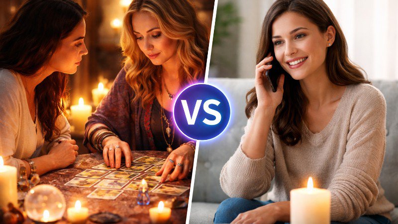 Are Psychic Phone Readings Better Than In Person?