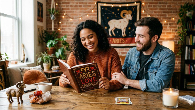 Aries Love Compatibility | Romance with All Zodiac Sign