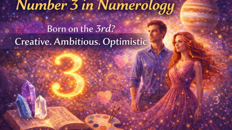 Birth Day Number 3 Meaning in Numerol...