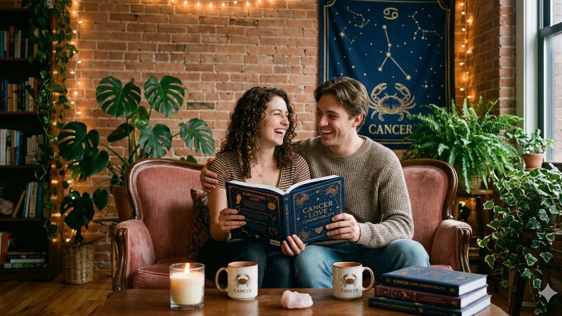 Cancer Love Compatibility with All Zodiac Signs