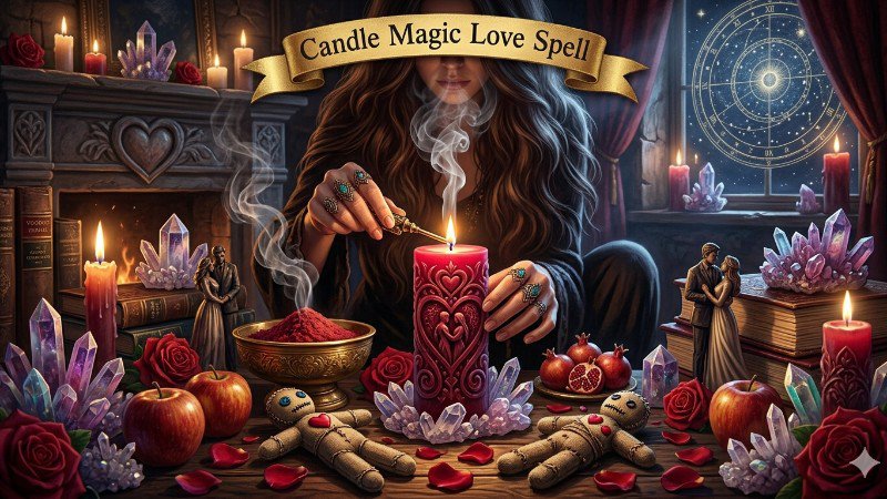 Candle Colors for Love Rituals – Mean...