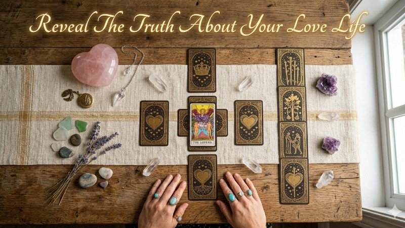 Celtic Cross Love Tarot – Relationshi...