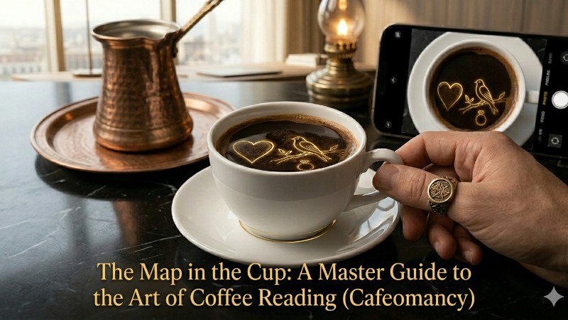 Coffee Reading Guide: Cafeomancy Ritu...