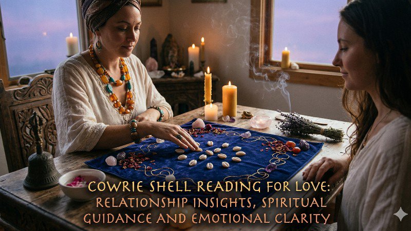 Cowrie Shell Love Reading for Couples and Relationship
