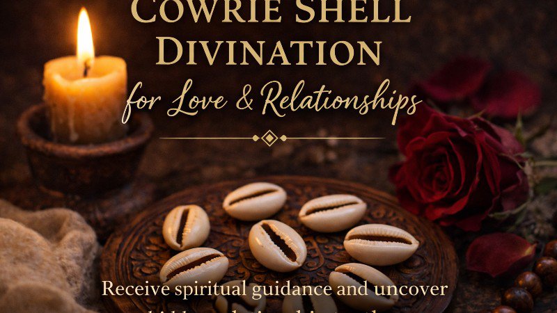 Cowrie Shell Love Reading: Spiritual...
