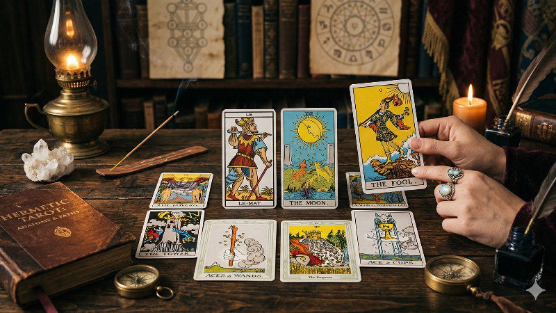 Decoding Tarot: The Invisible Path to...