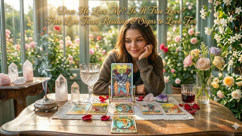 Does He Love Me Tarot – Feelings & Intentions