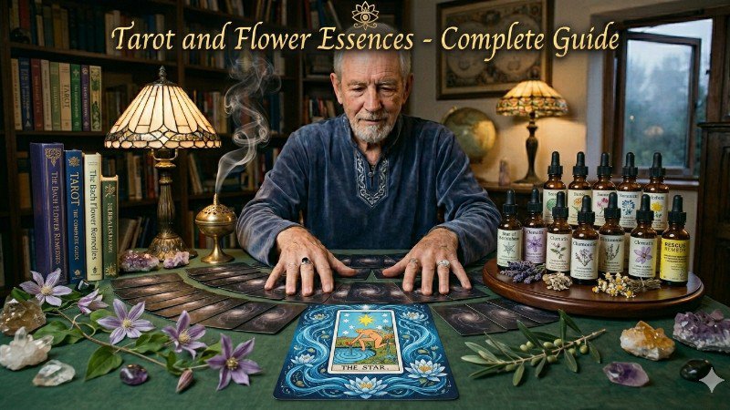 Emotional Healing with Tarot and Flower Essences