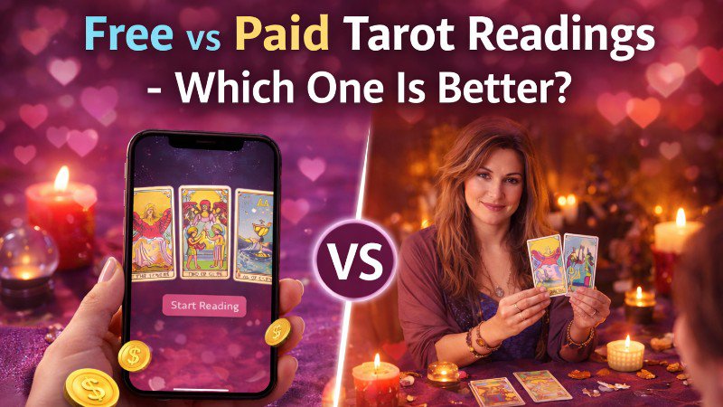 Free vs Paid Tarot Readings – Which O...
