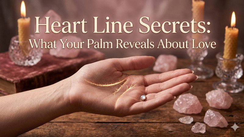 Heart Line Secrets: What Your Palm Reveals About Love