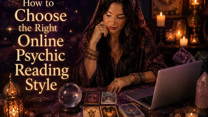 How to Choose the Right Online Psychic Reading Style