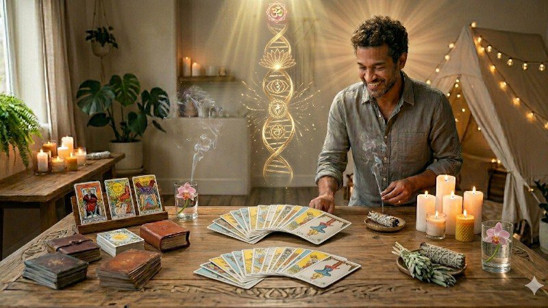 How to Prepare for a Tarot Reading Pr...