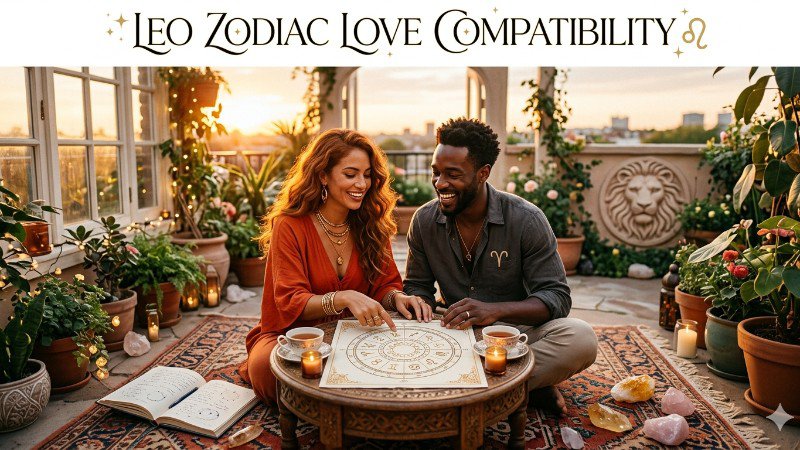 Leo Love Compatibility – Zodiac Match...