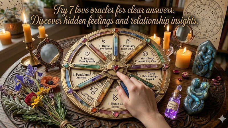 Love Oracles: 7 Ancient Tools to Reveal Hidden Feelings