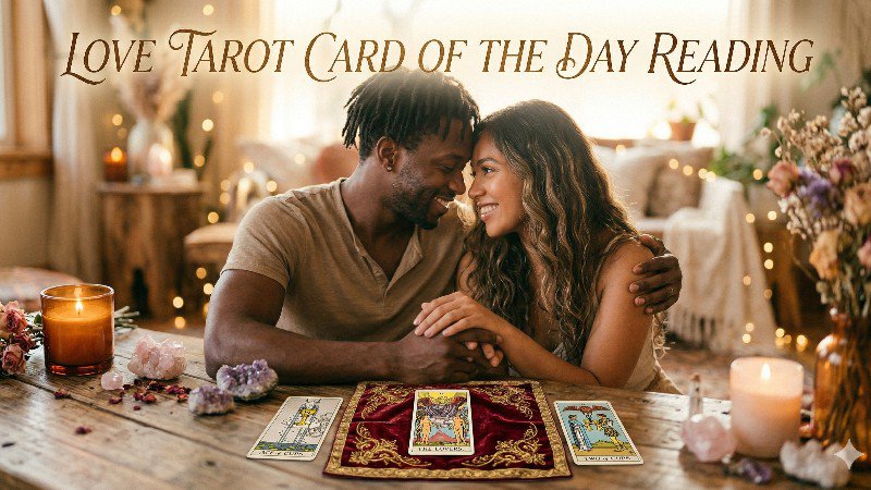 Love Tarot Card of the Day: Daily Lov...