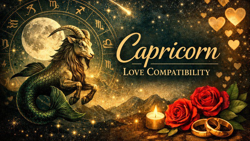 Capricorn Love Compatibility – Signs, Matches Guide