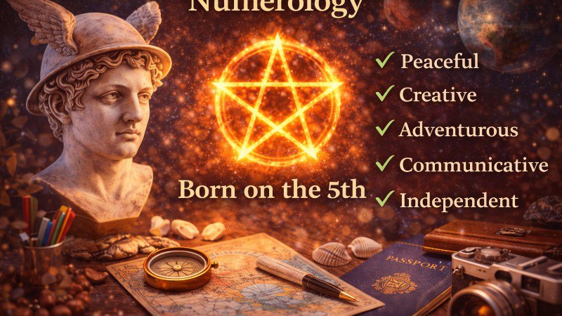 Numerology Number 5 Meaning in Love &...