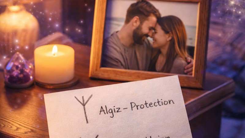 Odin Runes Protection Ritual for Love