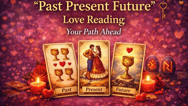 Past Present Future Love Reading: Your Path Ahead
