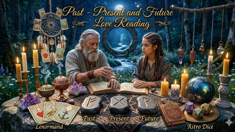 Past Present Future Love Reading Guide