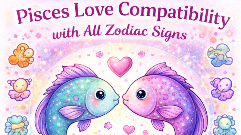Pisces Love Compatibility & Psychic Love Readings