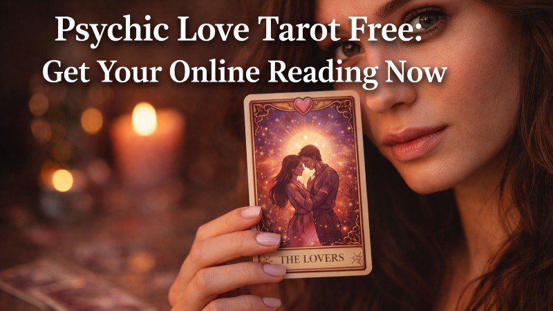 Psychic Love Tarot Free: Get Your Online Reading Now