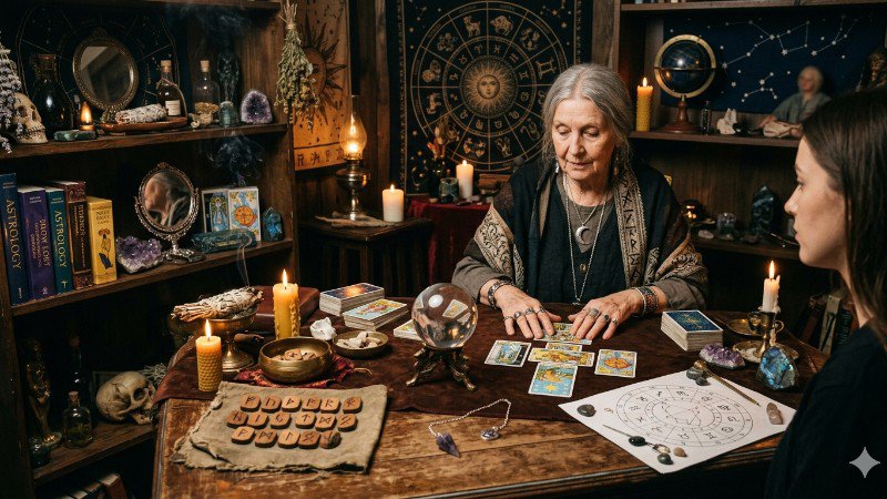 Psychic Services Guide: Tarot, Medium & More