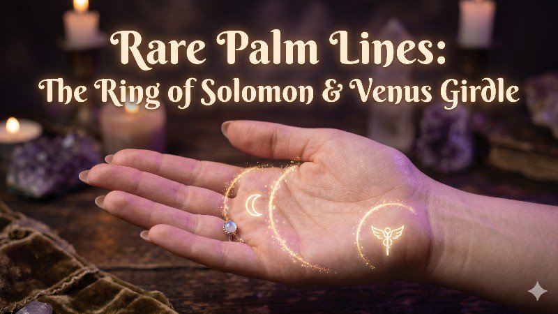 Rare Palm Lines: The Ring of Solomon & Venus Girdle