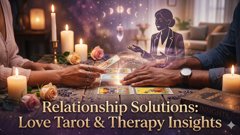 Relationship Solutions: Love Tarot &...