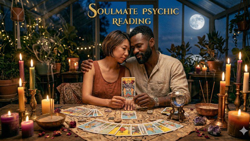Soulmate Psychic Reading – Love & Relationship Clarity
