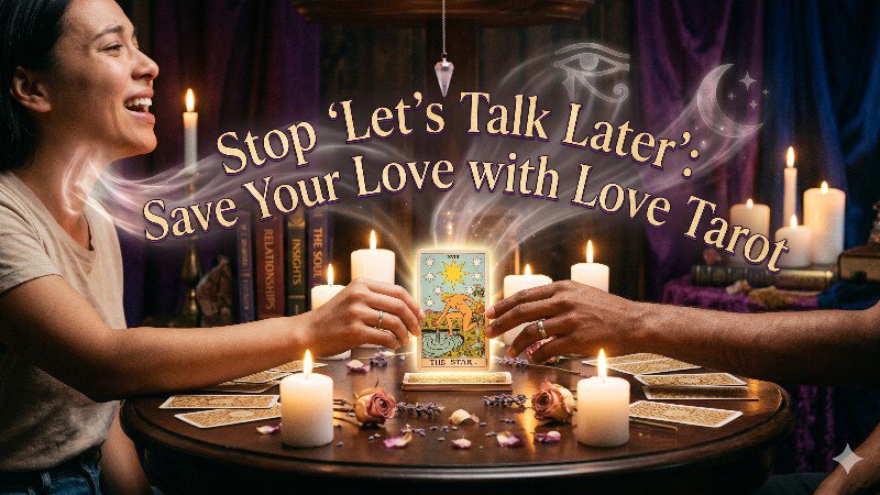 Stop "Let’s Talk Later": Save Your Lo...