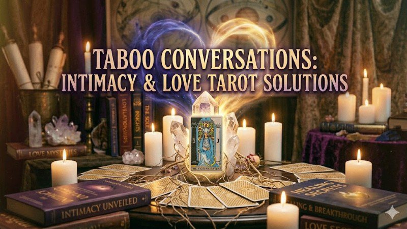 Taboo Conversations: Intimacy & Love...