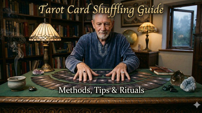 Tarot Card Shuffling Guide: Methods,...