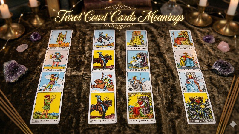 Tarot Court Cards Meaning