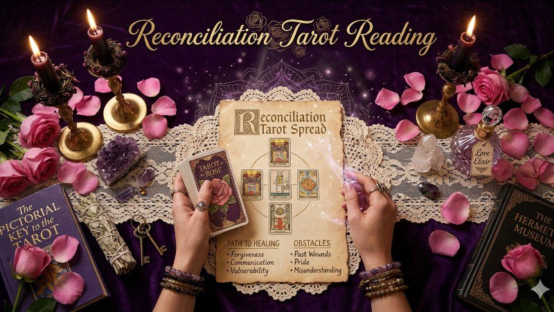 Tarot for Love Reconciliation – Will...