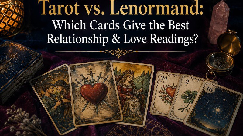 Tarot & Lenormand: The Ultimate Love Guide