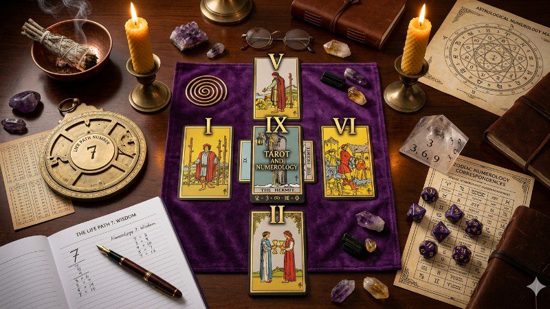 Tarot & Numerology Meanings