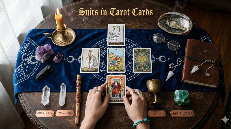 Tarot Suits Meaning: Cups, Swords, Wa...