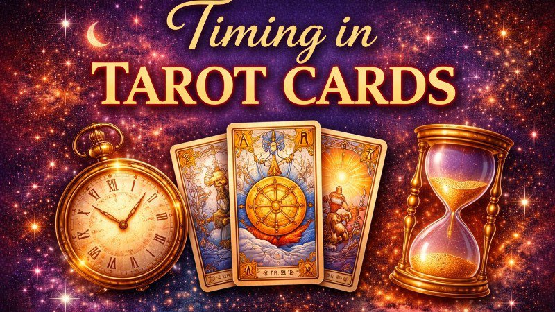 Tarot Timing – Fast, Slow & Present Cards