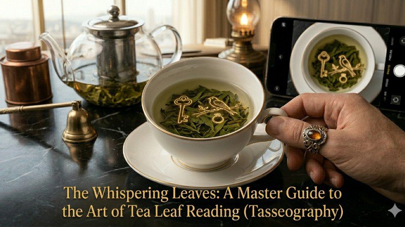 Tea Leaf Reading Guide: Tasseography...
