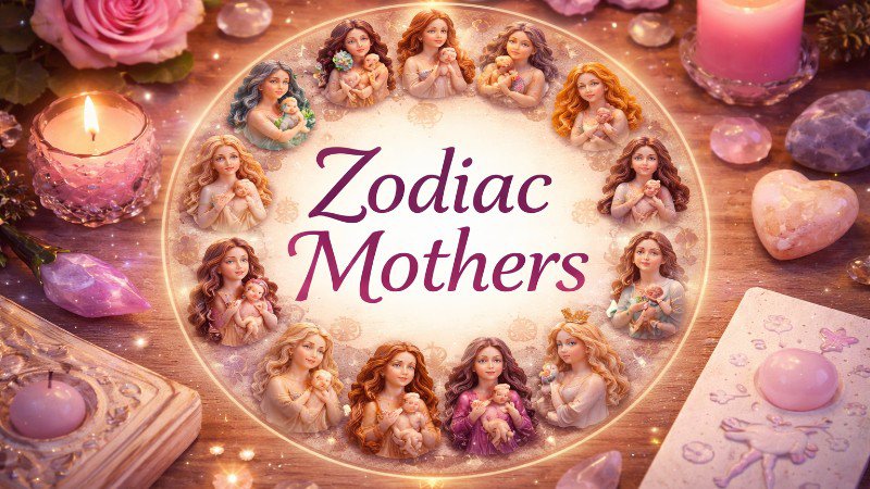 The Mother of Each Zodiac Sign: Trait...