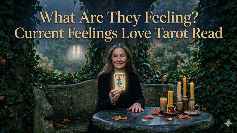 What Are They Feeling? Current Feelings Love Tarot Read