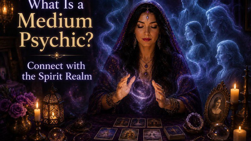 What Is a Medium Psychic? Connect with the Spirit Realm