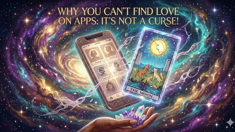 Why You Can’t Find Love on Apps: It’s Not a Curse!