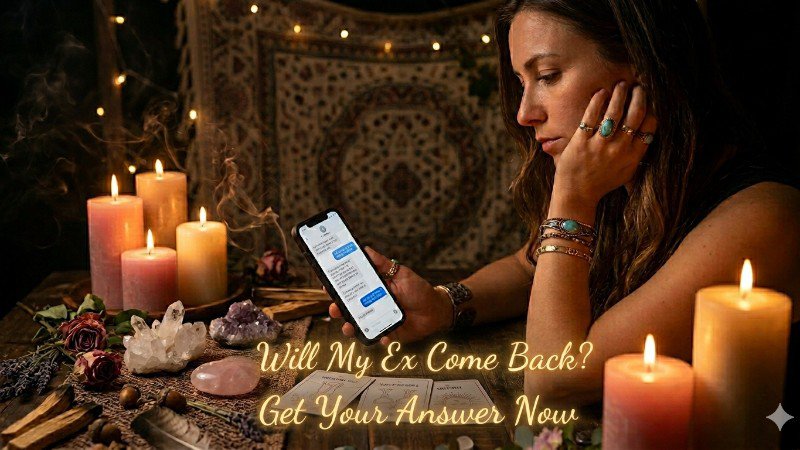 Will My Ex Come Back? Love Tarot Reading